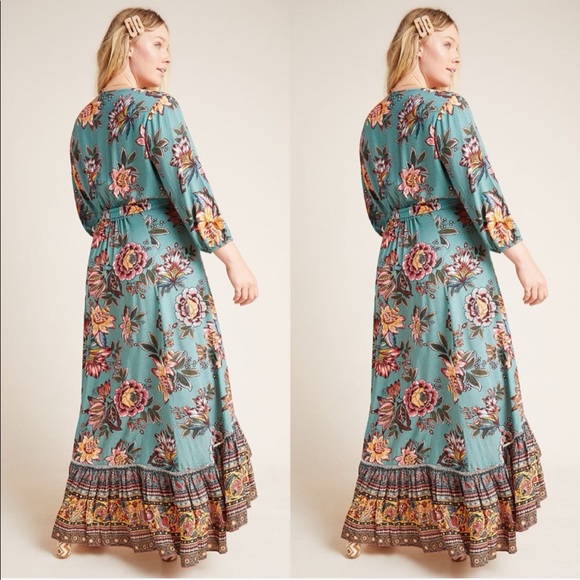Anthropologie Dresses & Skirts - Farm Rio for Anthropologie Viera Wrap Dress